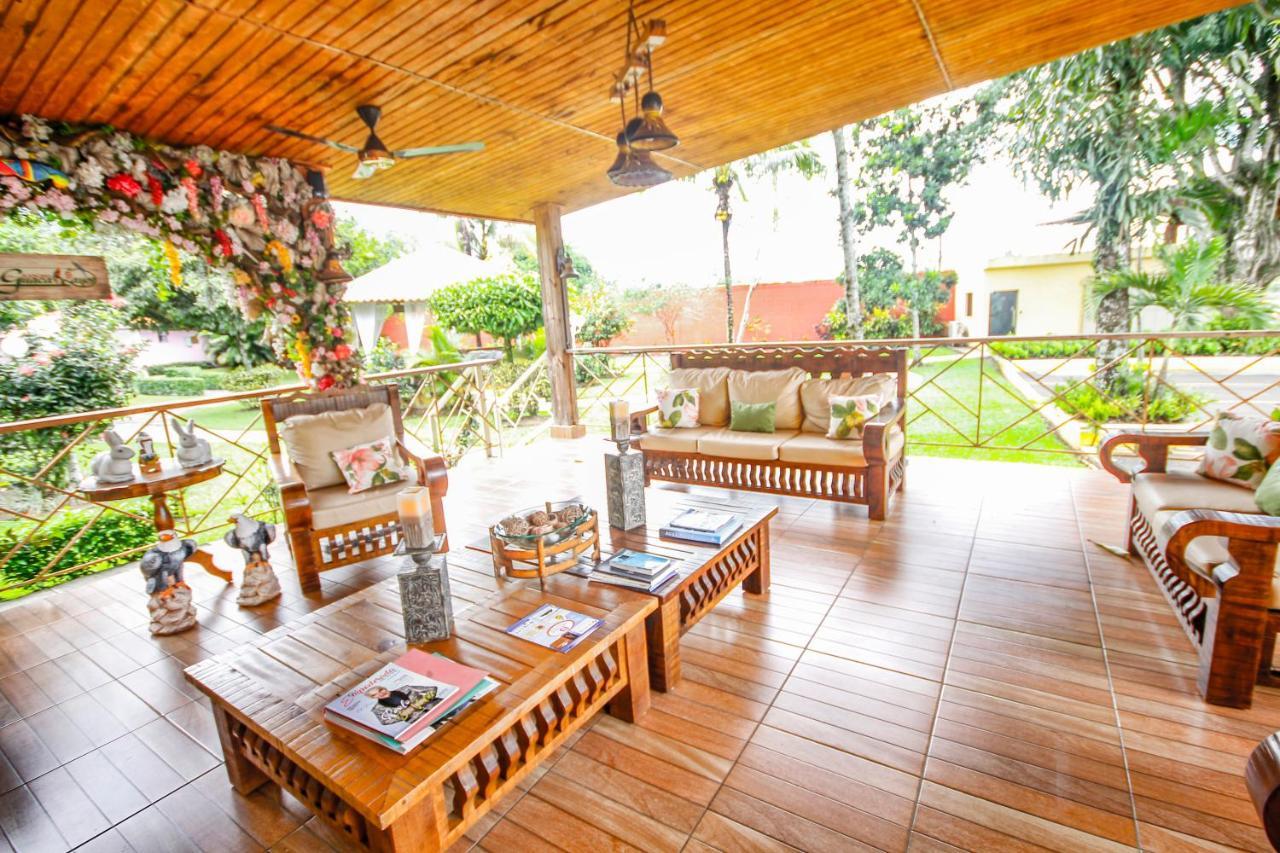 Deluxe Suites Guacamayos - Eco-Lodge & Swimming Pool Bonao Buitenkant foto