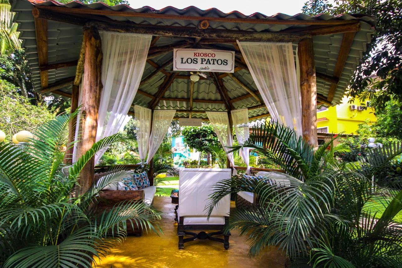 Deluxe Suites Guacamayos - Eco-Lodge & Swimming Pool Bonao Buitenkant foto
