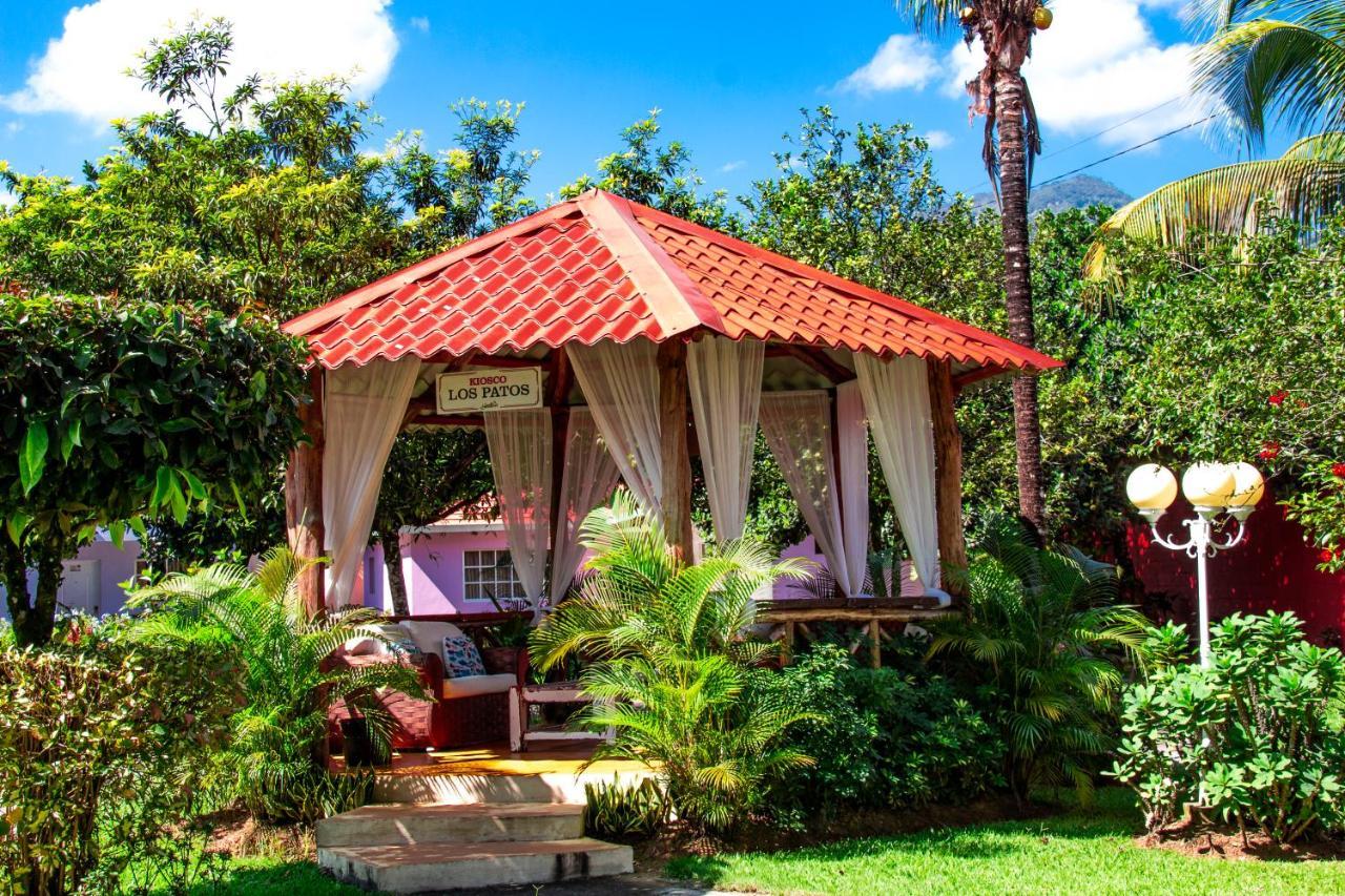 Deluxe Suites Guacamayos - Eco-Lodge & Swimming Pool Bonao Buitenkant foto