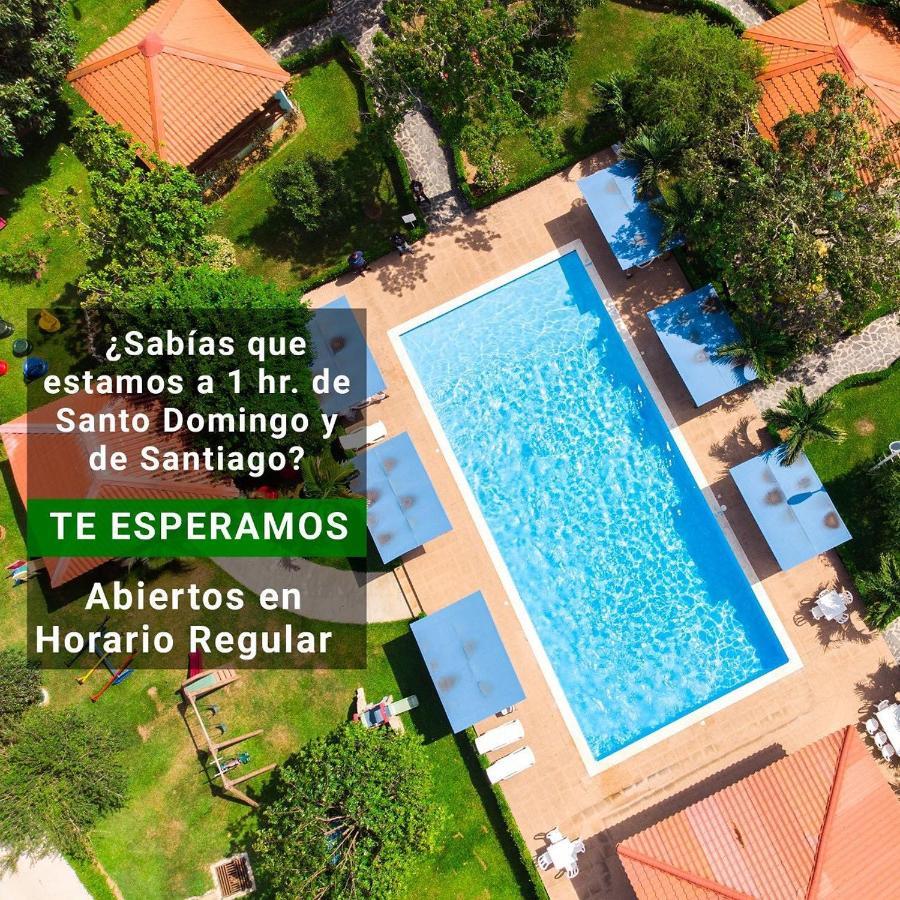 Deluxe Suites Guacamayos - Eco-Lodge & Swimming Pool Bonao Buitenkant foto