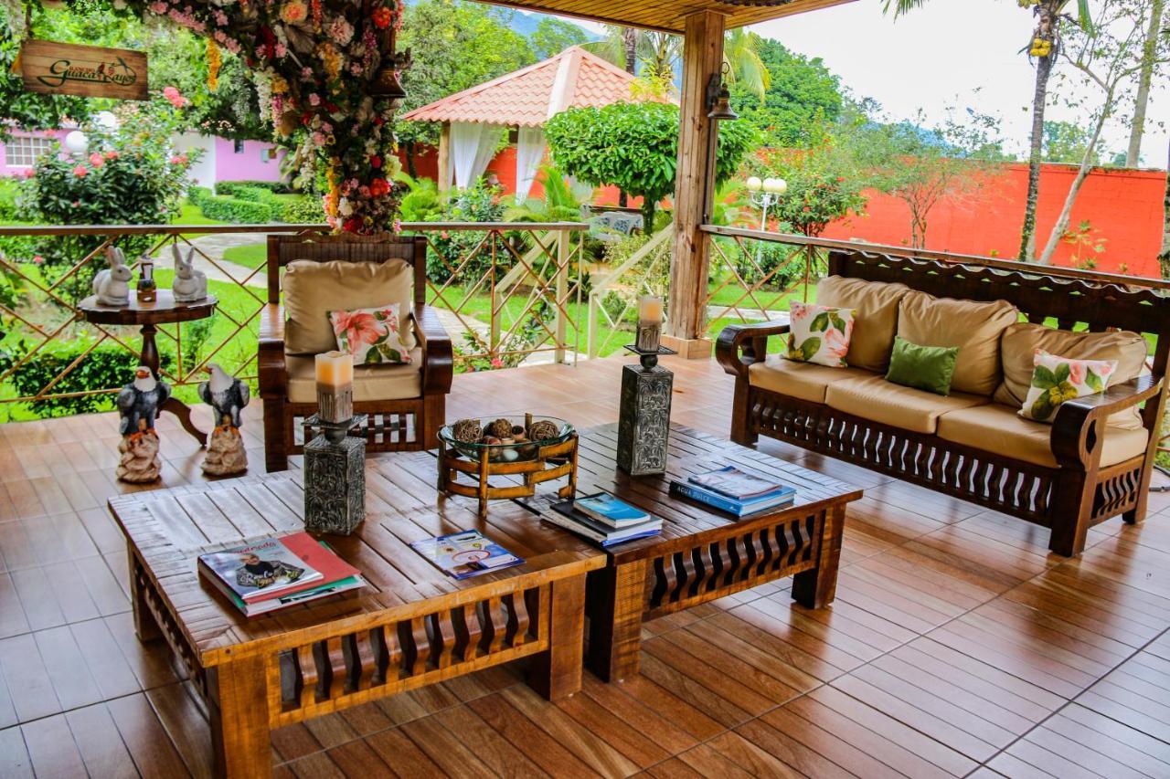 Deluxe Suites Guacamayos - Eco-Lodge & Swimming Pool Bonao Buitenkant foto