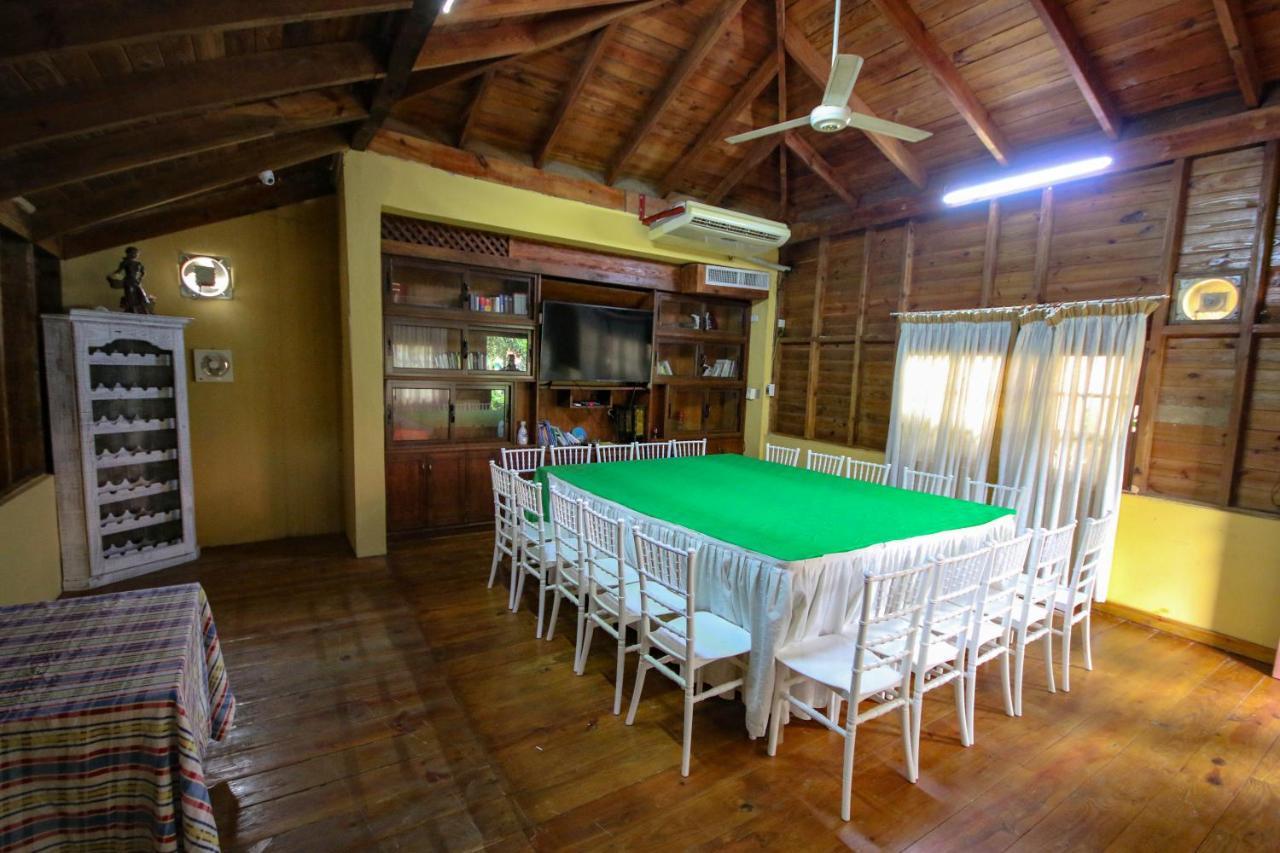 Deluxe Suites Guacamayos - Eco-Lodge & Swimming Pool Bonao Buitenkant foto
