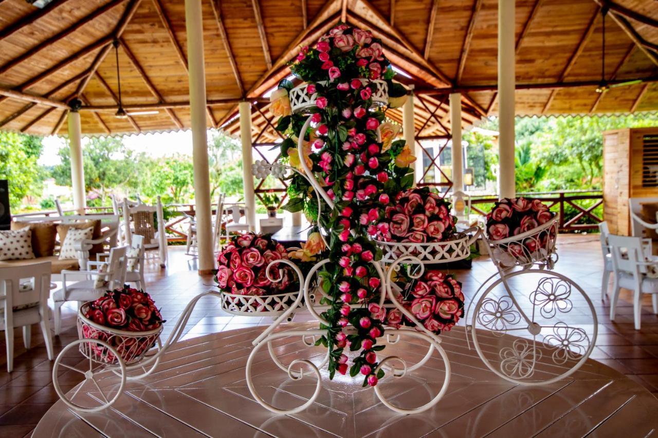 Deluxe Suites Guacamayos - Eco-Lodge & Swimming Pool Bonao Buitenkant foto