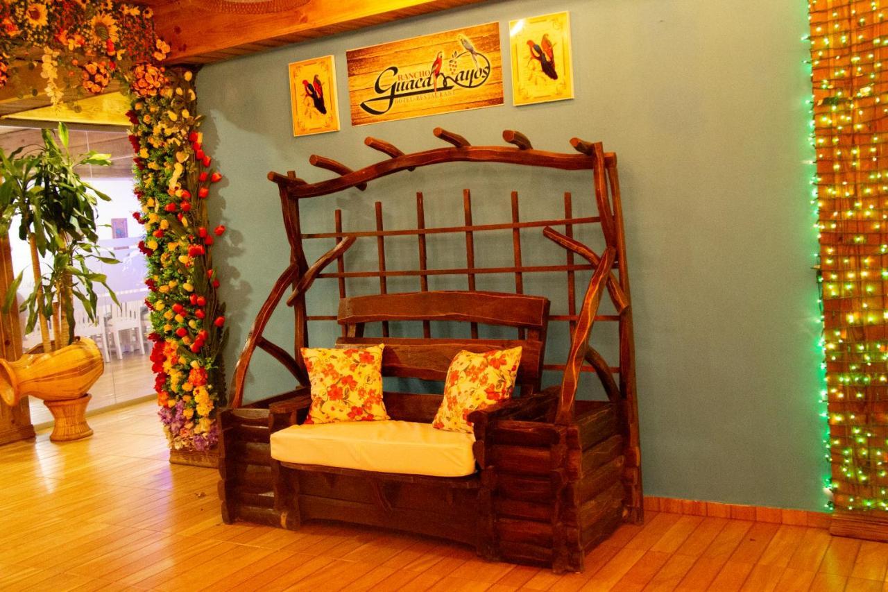 Deluxe Suites Guacamayos - Eco-Lodge & Swimming Pool Bonao Buitenkant foto